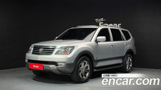 Kia Mohave из Кореи Encar