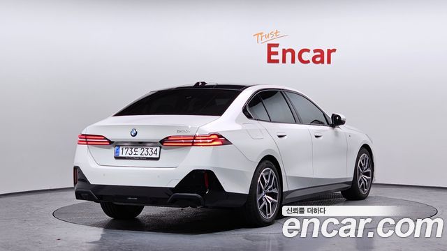 BMW 5-Series из Кореи Encar