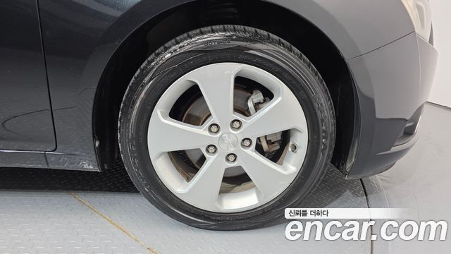 Chevrolet (Daewoo) Lacetti из Кореи Encar