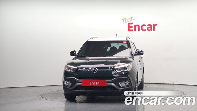 Ssangyong TIBOLI из Кореи Encar
