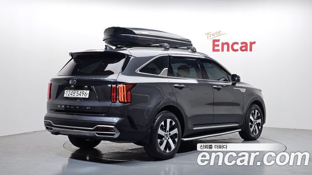 Kia Sorento из Кореи Encar