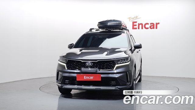 Kia Sorento из Кореи Encar