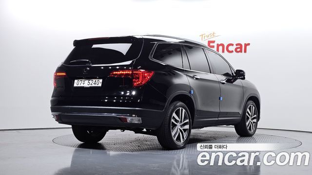 Honda Pilot из Кореи Encar