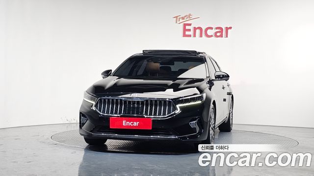 Kia K7 из Кореи Encar