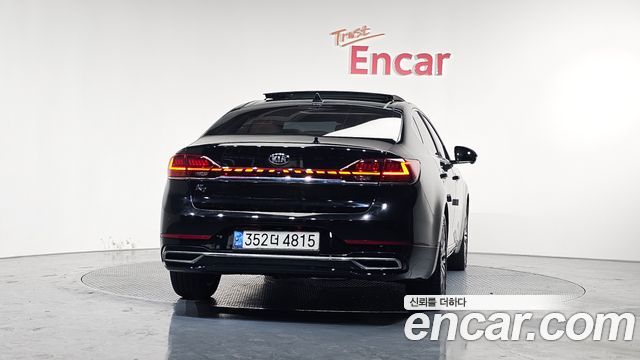 Kia K7 из Кореи Encar