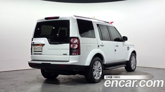 Land Rover Discovery из Кореи Encar
