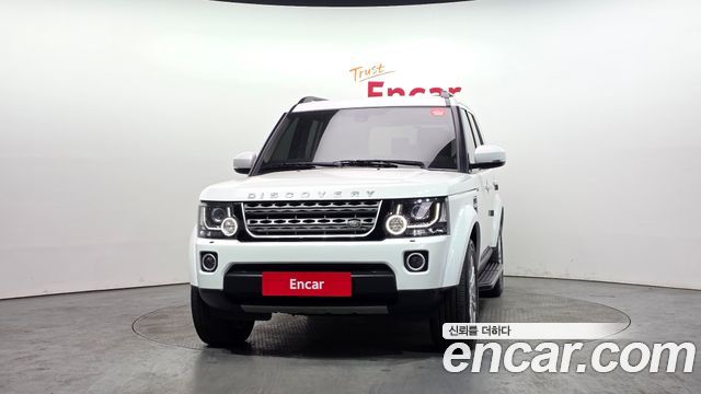 Land Rover Discovery из Кореи Encar