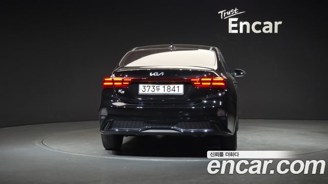 Kia K3 из Кореи Encar