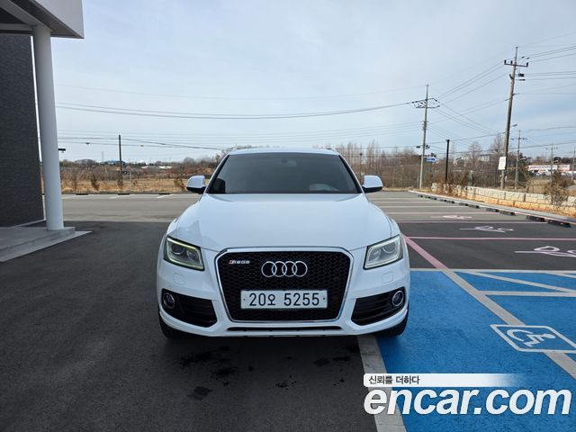 Audi Q5 из Кореи Encar