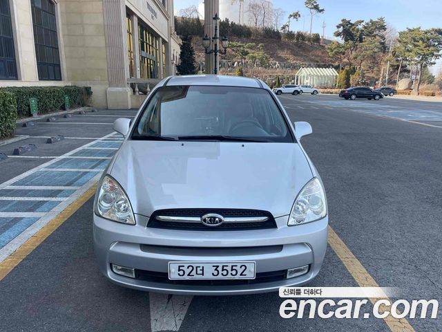 Kia Carens из Кореи Encar