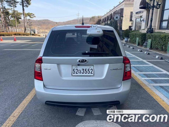 Kia Carens из Кореи Encar