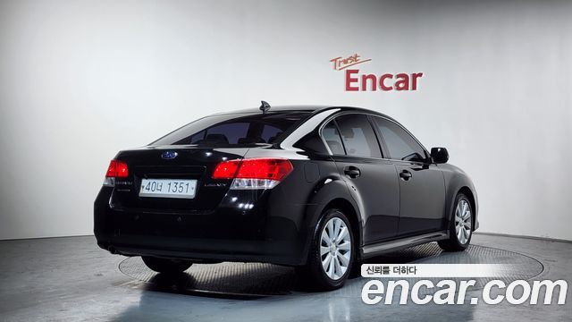 Subaru Legacy из Кореи Encar