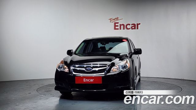 Subaru Legacy из Кореи Encar