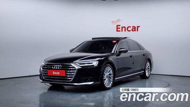 Audi A8 из Кореи Encar
