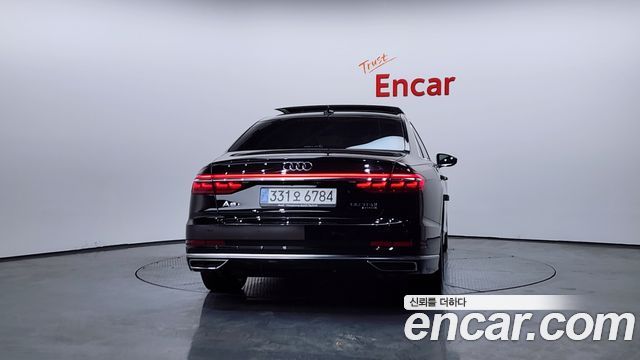 Audi A8 из Кореи Encar