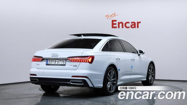 Audi A6 из Кореи Encar