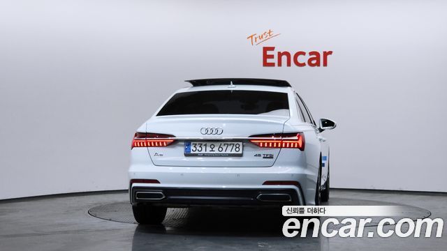 Audi A6 из Кореи Encar