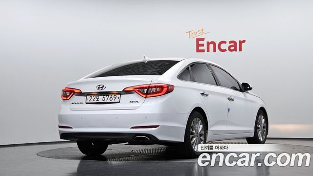 Hyundai Sonata из Кореи Encar