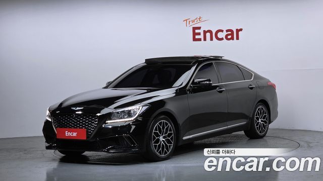 Hyundai Genesis из Кореи Encar