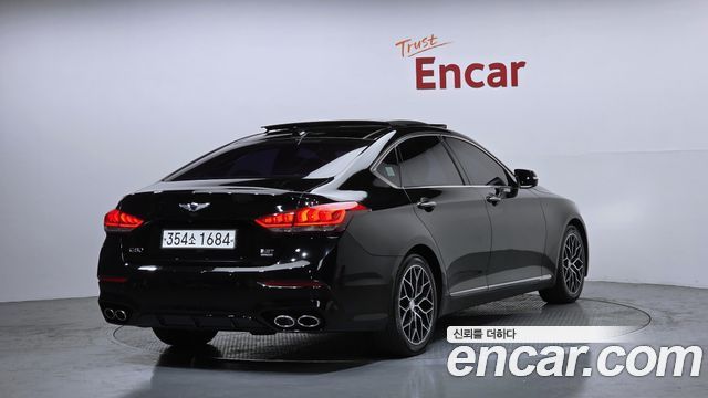 Hyundai Genesis из Кореи Encar