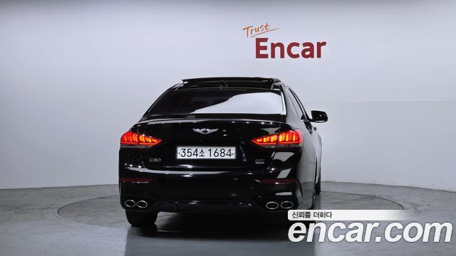 Hyundai Genesis из Кореи Encar