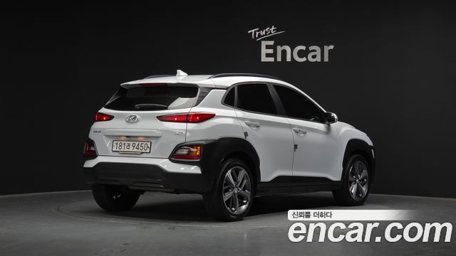 Hyundai Kona из Кореи Encar