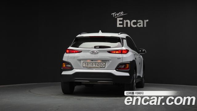 Hyundai Kona из Кореи Encar