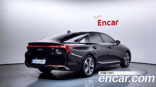 Kia K8 из Кореи Encar