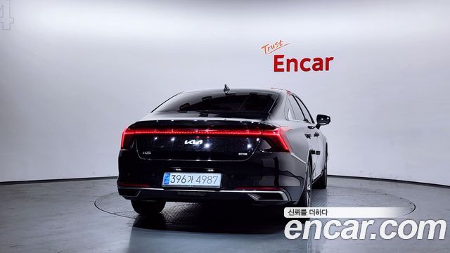 Kia K8 из Кореи Encar