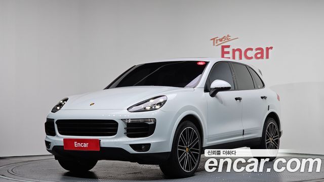Porsche Cayenne из Кореи Encar