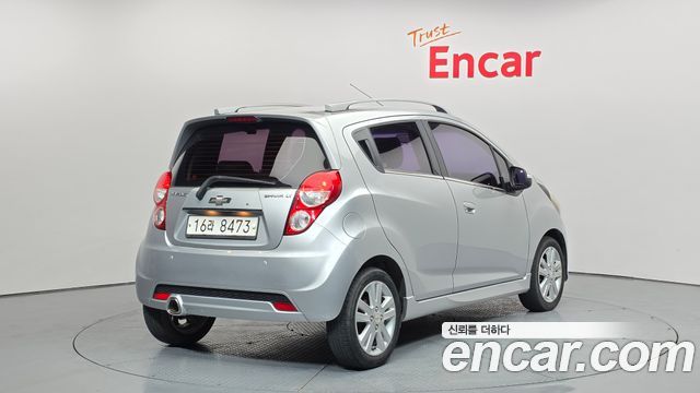 Chevrolet (Daewoo) Spark из Кореи Encar