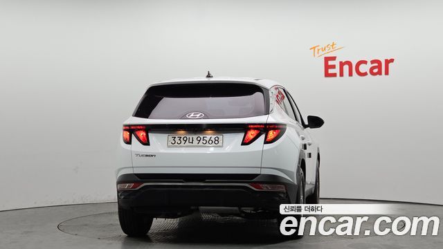 Hyundai Tucson из Кореи Encar