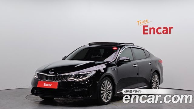 Kia K5 из Кореи Encar