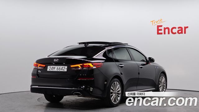 Kia K5 из Кореи Encar