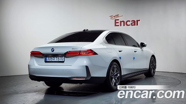 BMW 5-Series из Кореи Encar