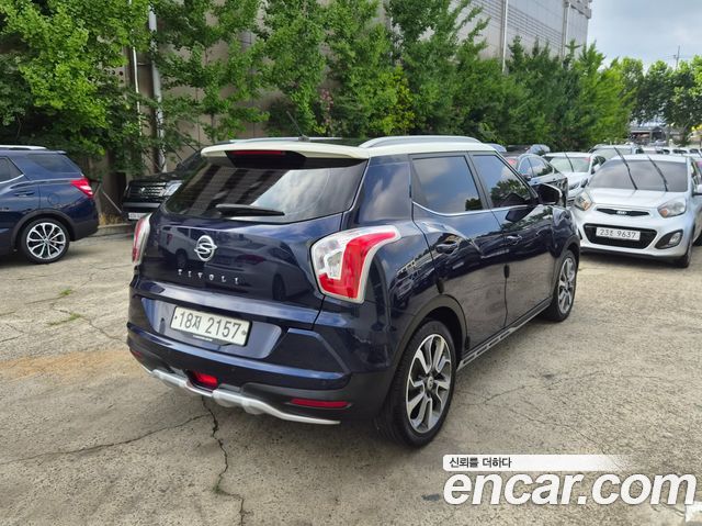 Ssangyong TIBOLI из Кореи Encar