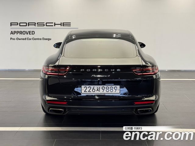 Porsche Panamera 3.0 AWD — пробег 60 700 км — фото 5 из 5