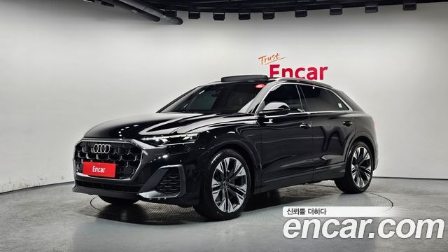 Audi Q8 из Кореи Encar