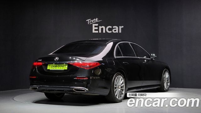 Mercedes-Benz S-Class из Кореи Encar