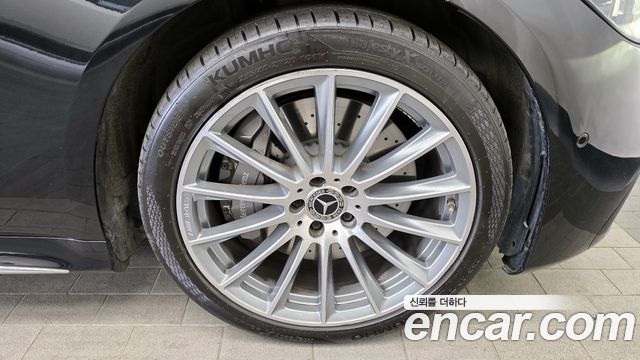Mercedes-Benz S-Class из Кореи Encar