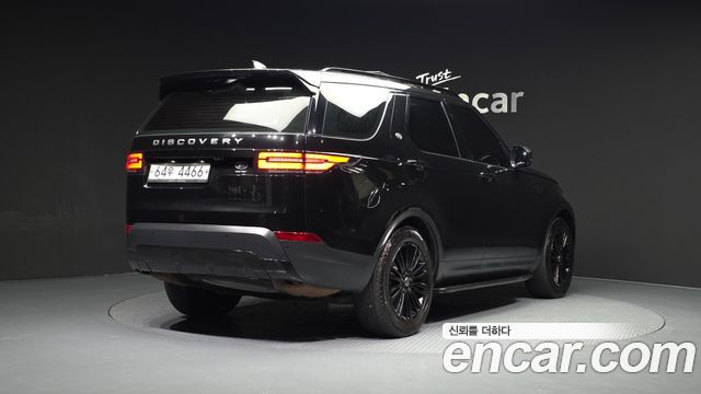 Land Rover Discovery из Кореи Encar