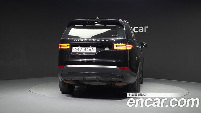Land Rover Discovery из Кореи Encar