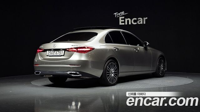 Mercedes-Benz C-Class C200 4MATIC Avantgarde — пробег 34 270 км — фото 2 из 5