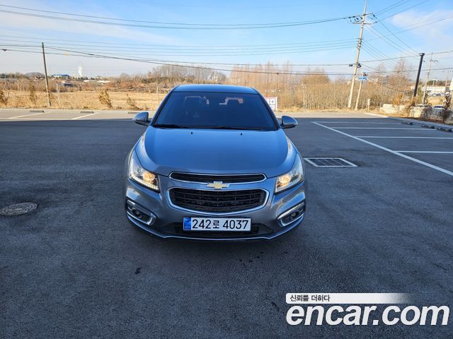 Chevrolet (Daewoo) Cruze 1.4 Turbo LT Deluxe — пробег 103 076 км — фото 4 из 5