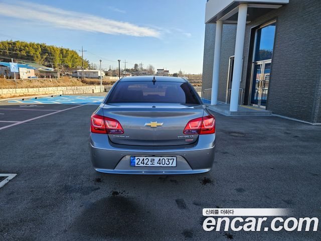 Chevrolet (Daewoo) Cruze 1.4 Turbo LT Deluxe — пробег 103 076 км — фото 5 из 5