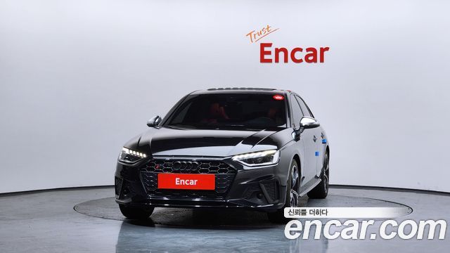 Audi S4 из Кореи Encar