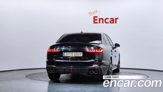 Audi S4 из Кореи Encar