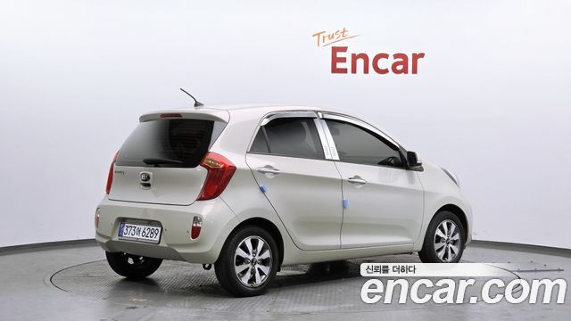 Kia morning из Кореи Encar