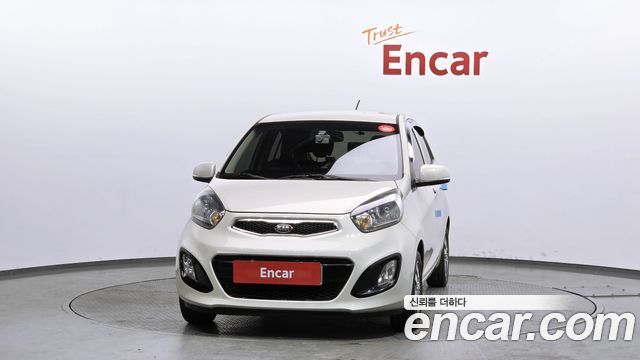 Kia morning из Кореи Encar