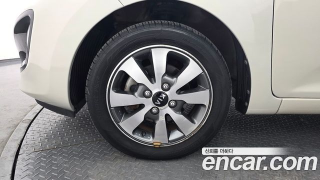 Kia morning из Кореи Encar